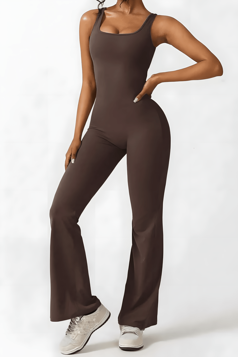 LALUNA® | CHIC FLARE JUMPSUIT
