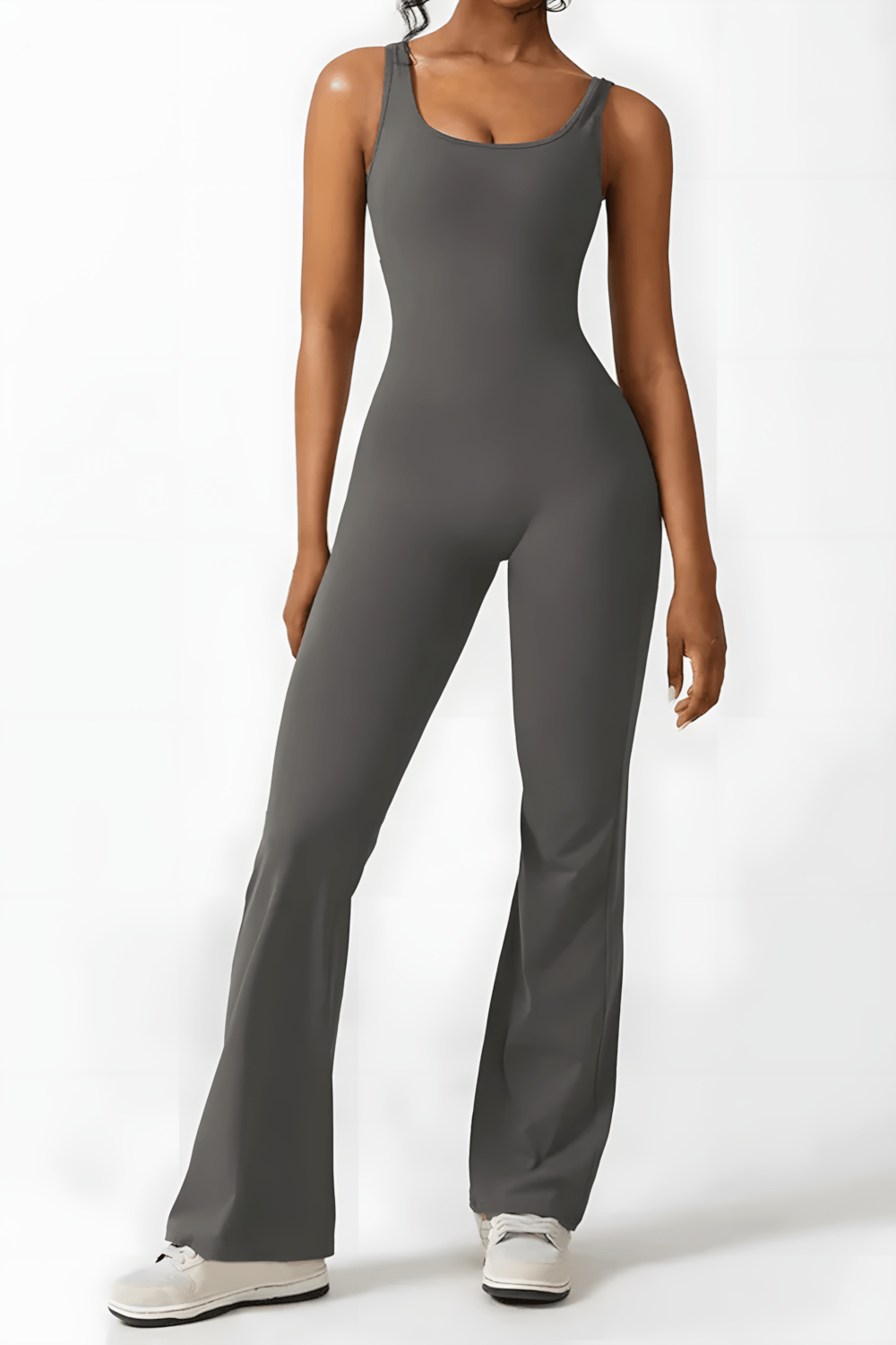LALUNA® | CHIC FLARE JUMPSUIT