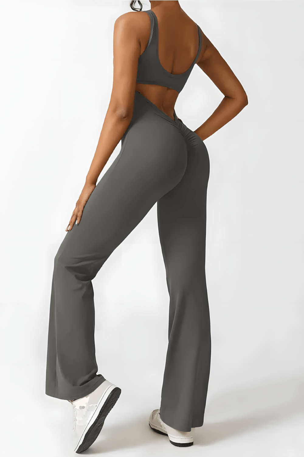 LALUNA® | CHIC FLARE JUMPSUIT