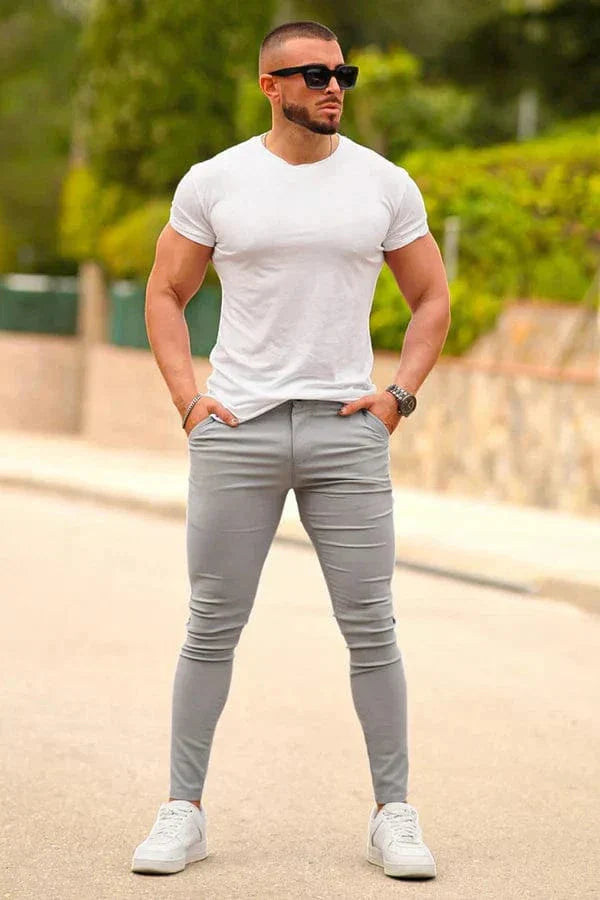 Laluna® | Chic Stretch Trousers