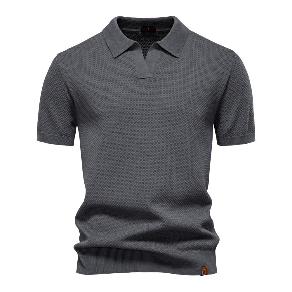 Laluna® | Stylish Short-Sleeve Polo Shirt