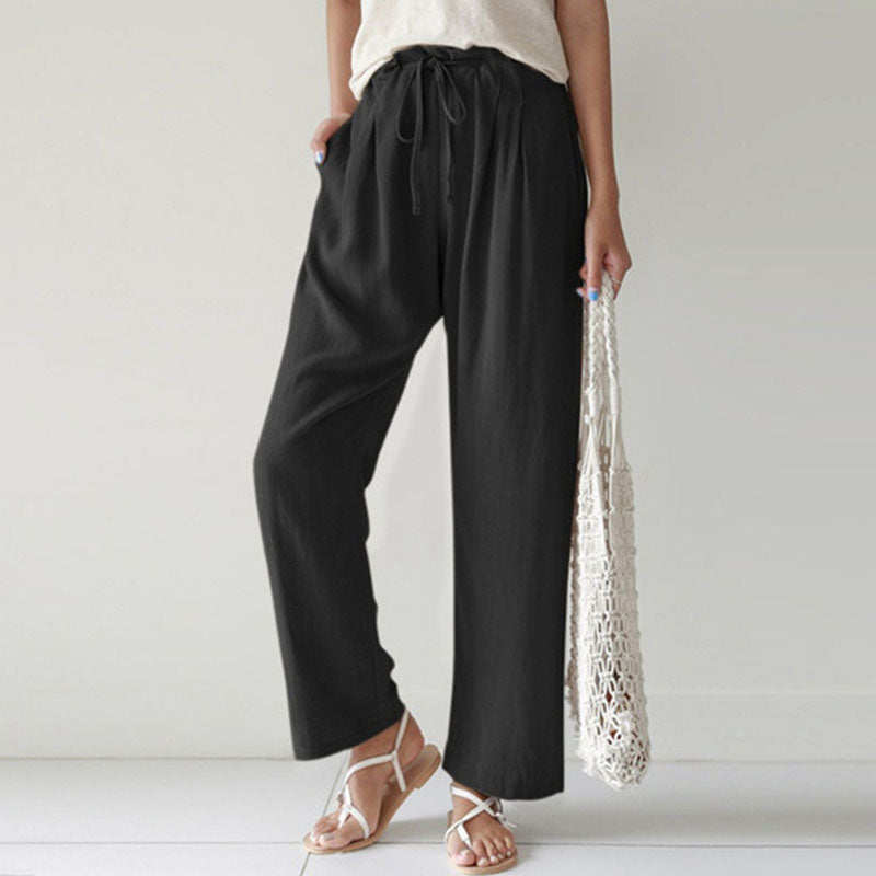Laluna® | Relaxed Fit Trousers