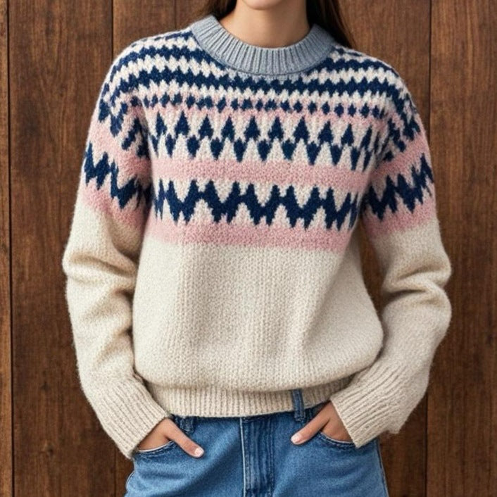 Cozy Vintage-Inspired Sweater