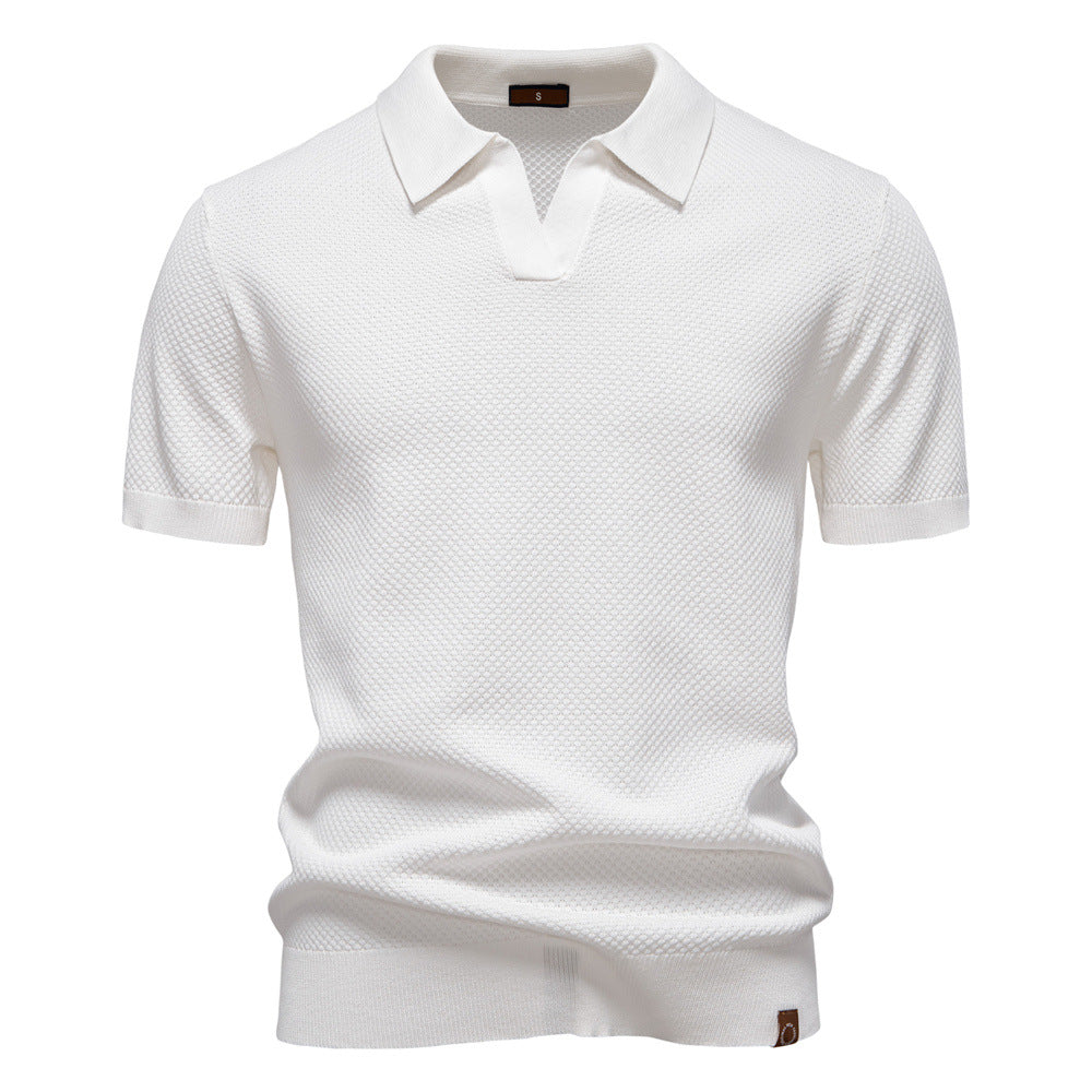 Laluna® | Stylish Short-Sleeve Polo Shirt