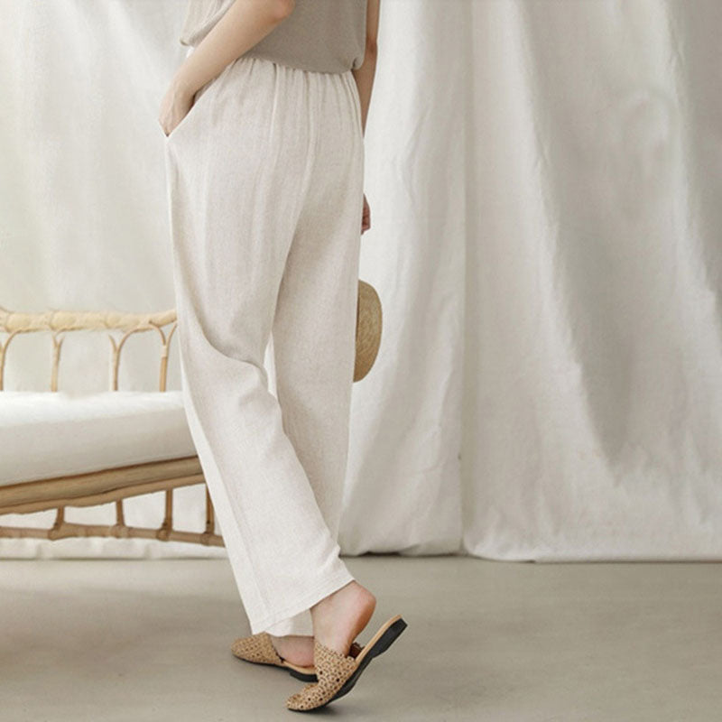 Laluna® | Relaxed Fit Trousers