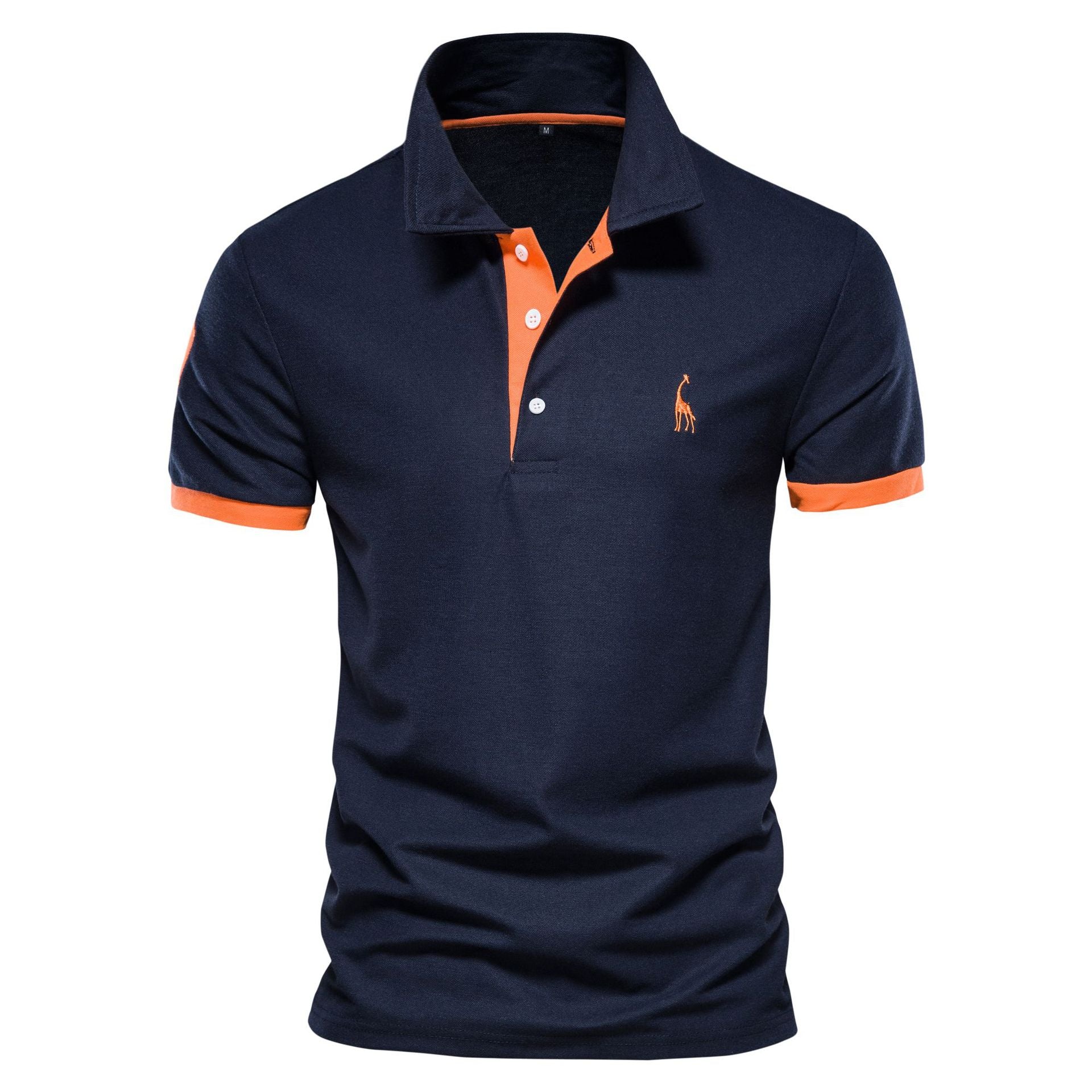 Laluna® | Relaxed Fit Polo Tee