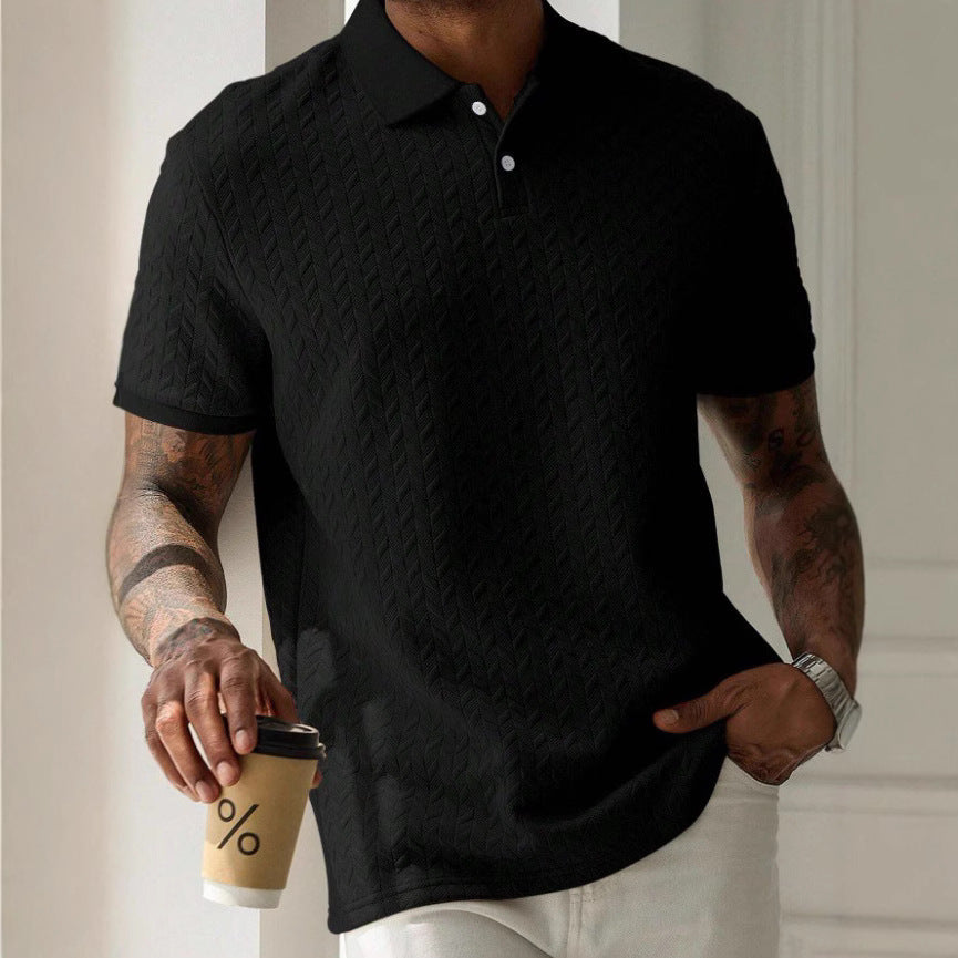 Laluna® | Sophisticated Men's Polo Shirt