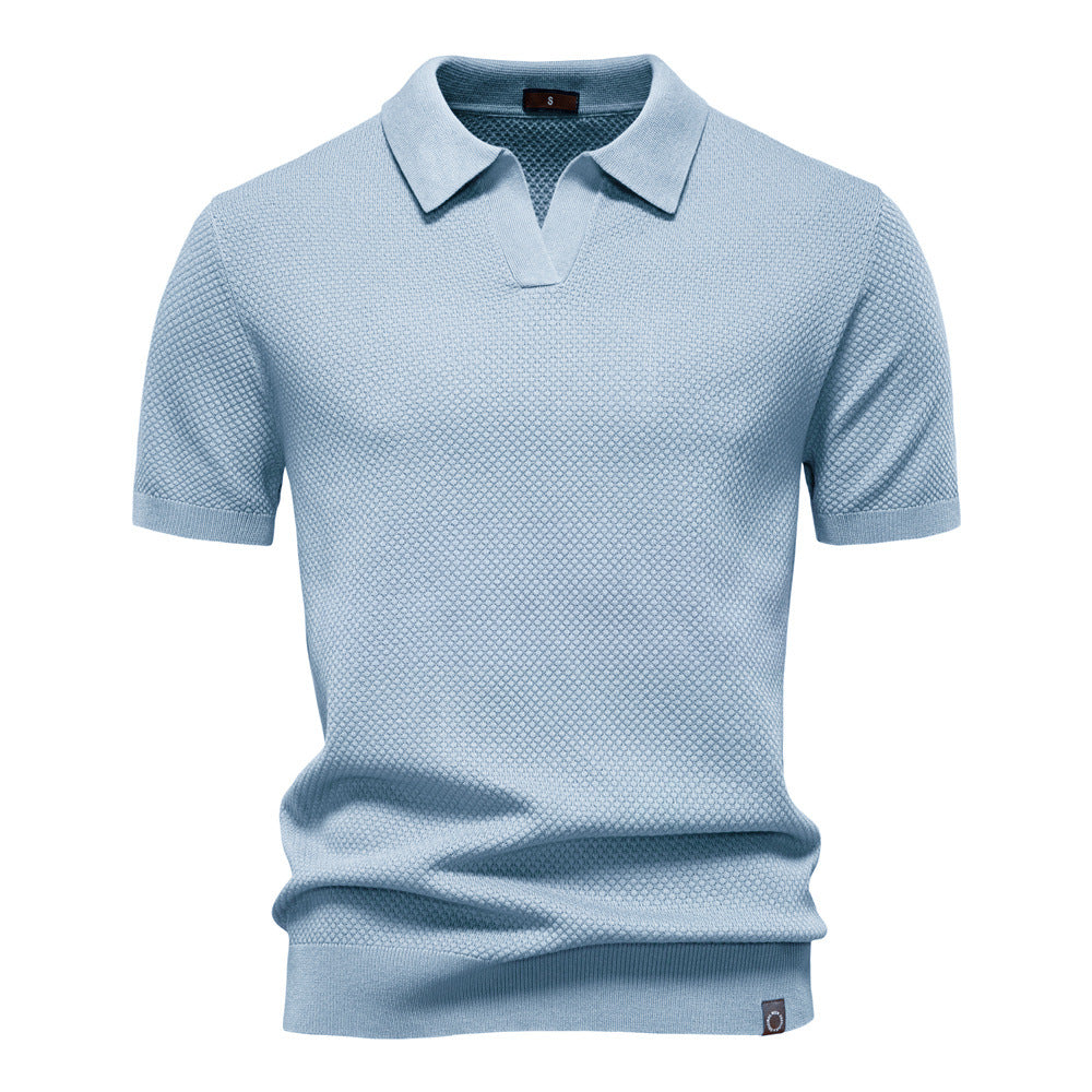 Laluna® | Stylish Short-Sleeve Polo Shirt