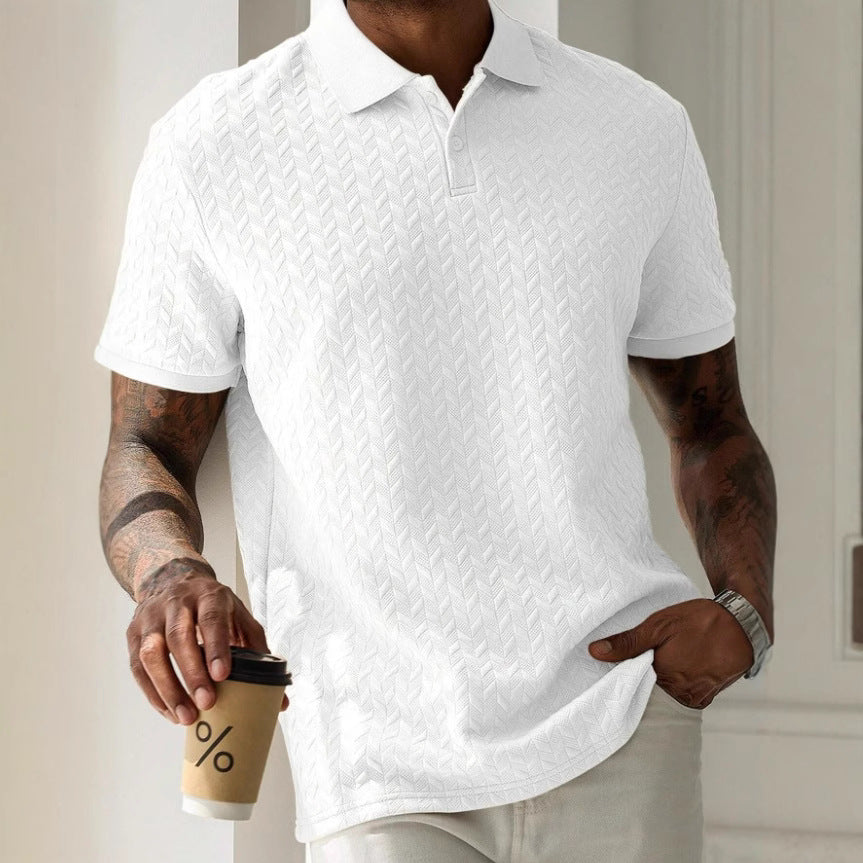 Laluna® | Sophisticated Men's Polo Shirt