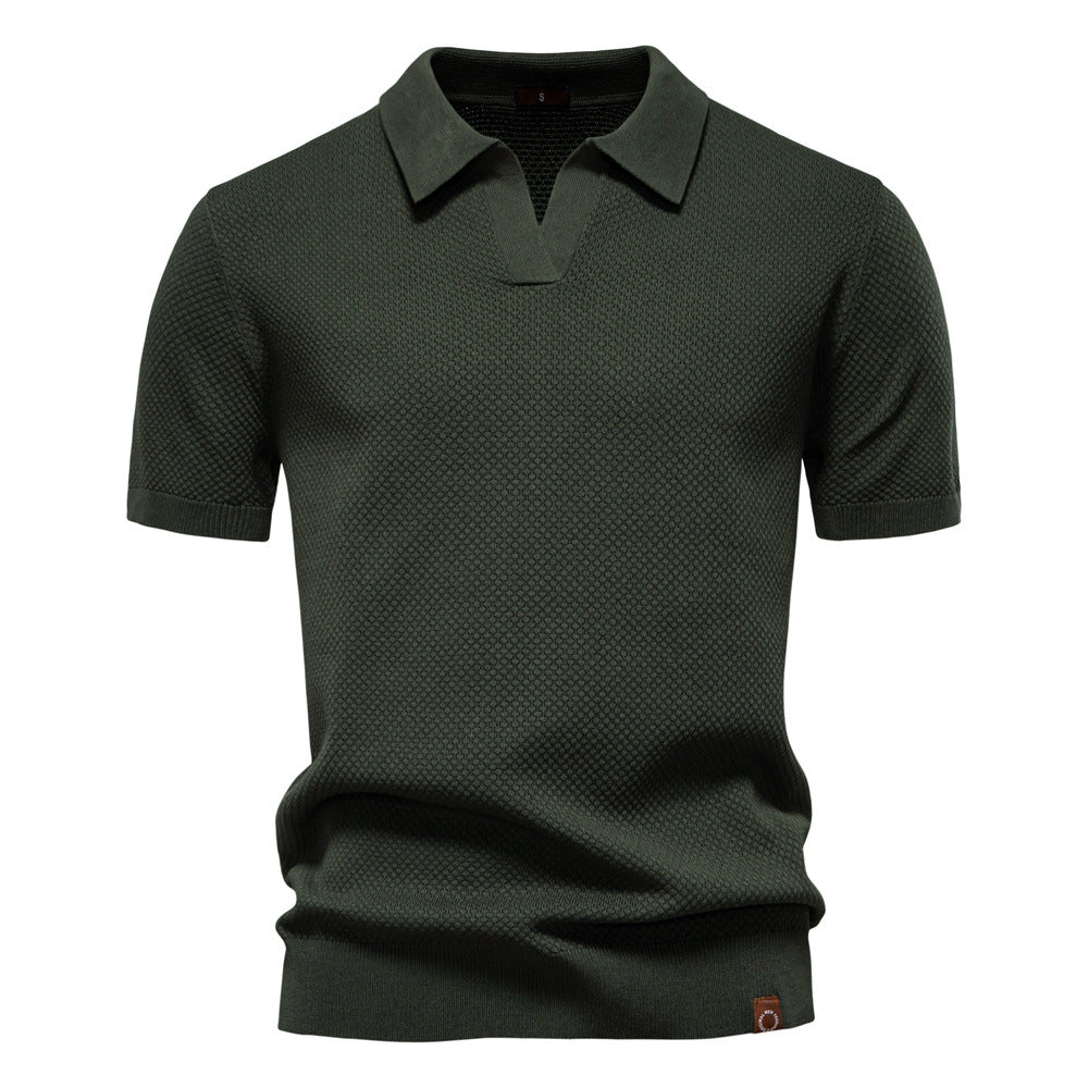 Laluna® | Stylish Short-Sleeve Polo Shirt