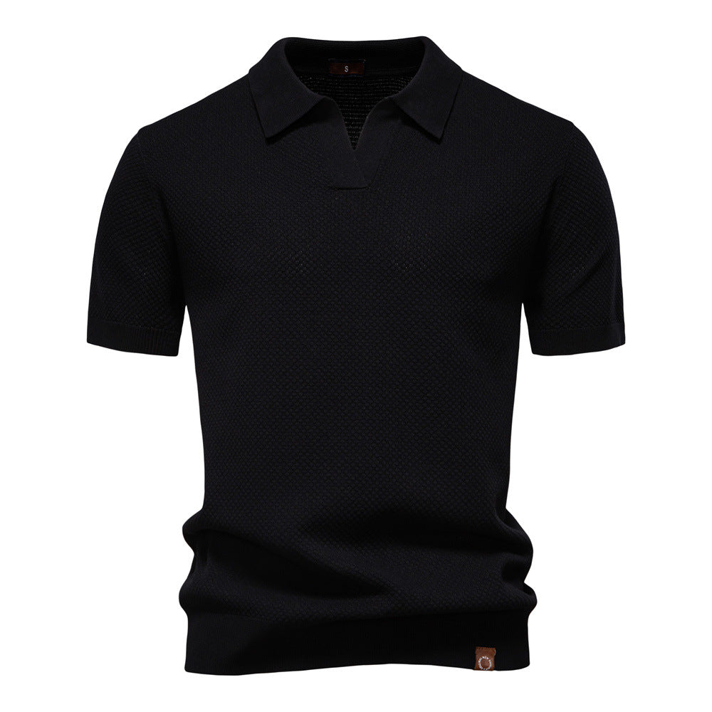 Laluna® | Stylish Short-Sleeve Polo Shirt