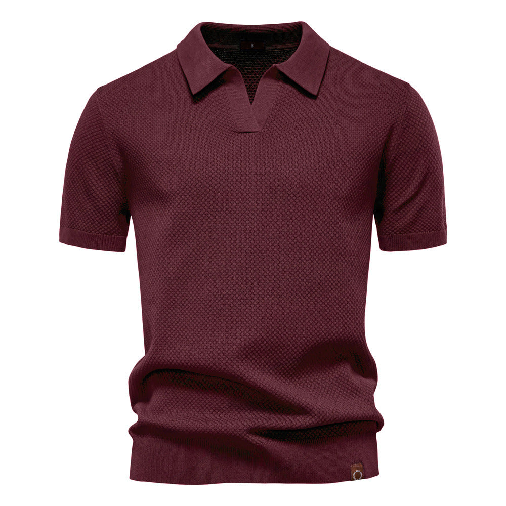 Laluna® | Stylish Short-Sleeve Polo Shirt
