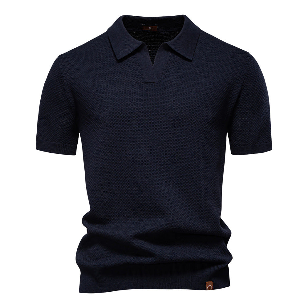 Laluna® | Stylish Short-Sleeve Polo Shirt