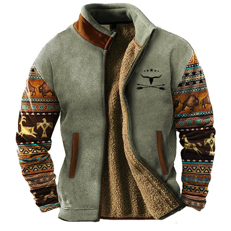 Laluna® | Men's Casual Fleece Jacket
