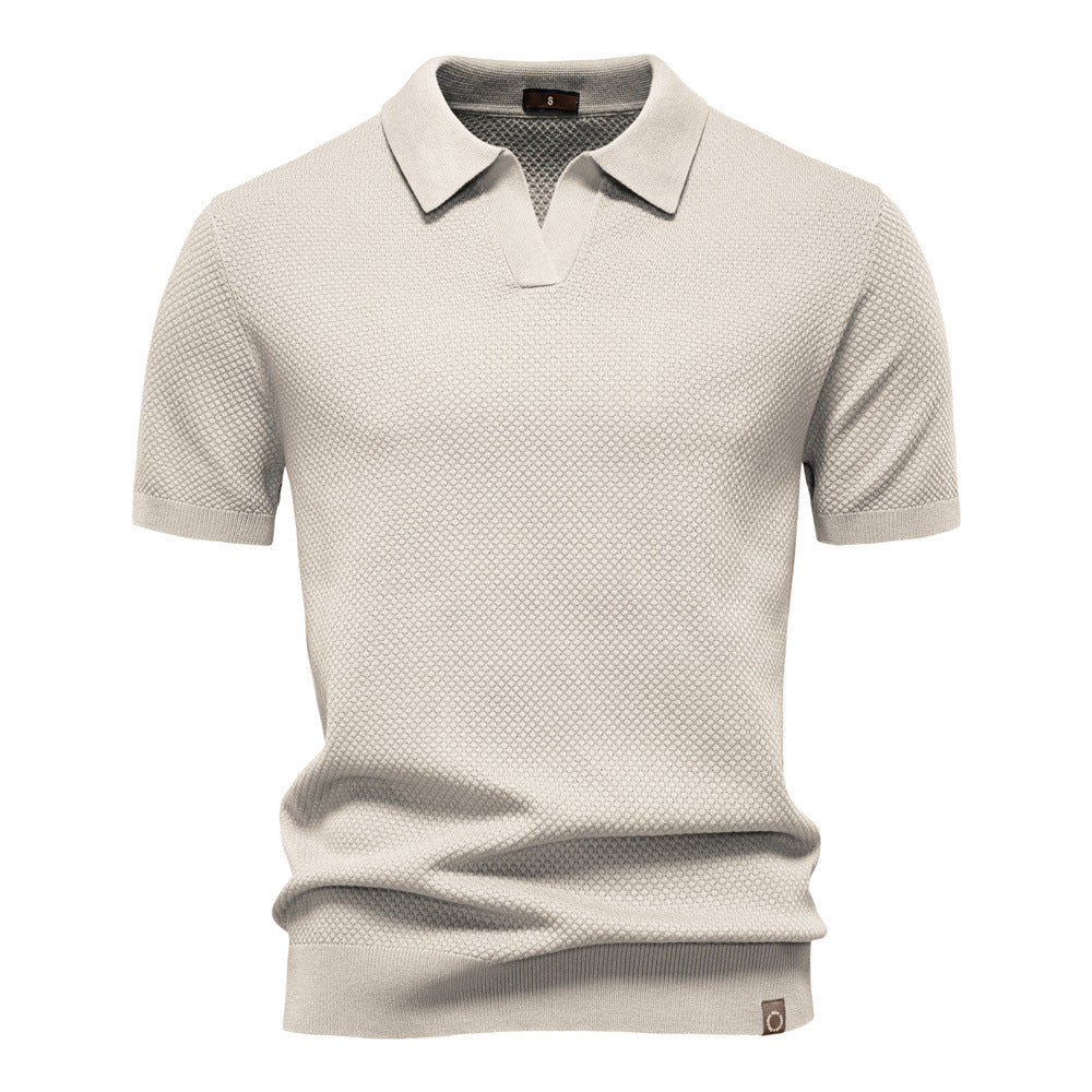 Laluna® | Stylish Short-Sleeve Polo Shirt
