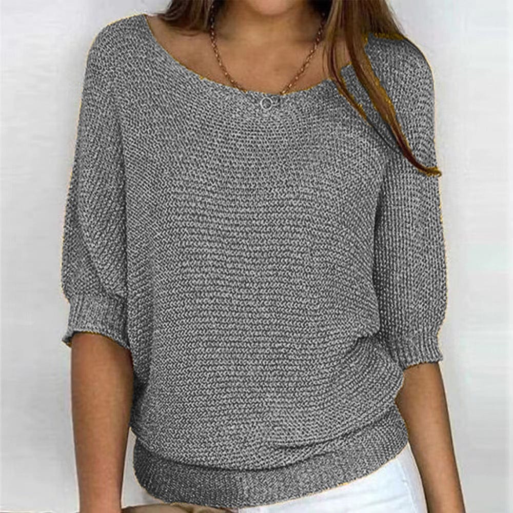 Laluna® | Cozy Spring Knit Sweater