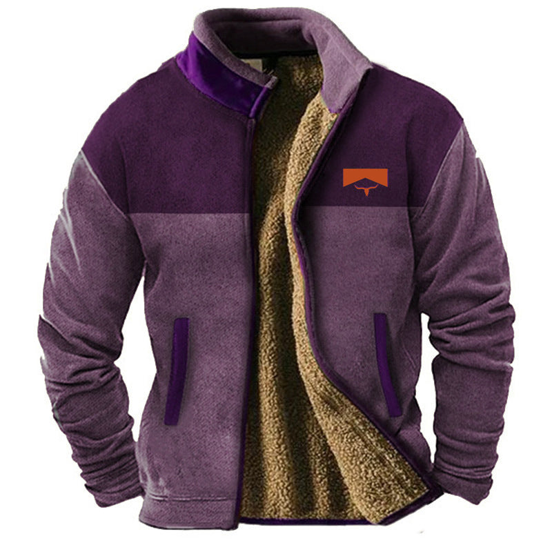 Laluna® | Men's Casual Fleece Jacket