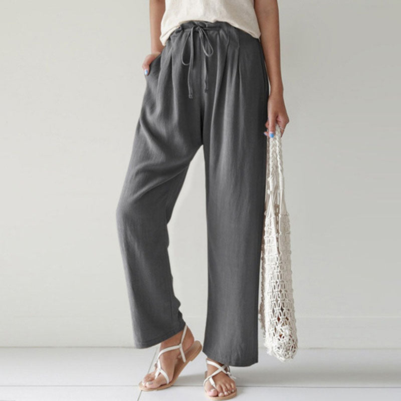 Laluna® | Relaxed Fit Trousers