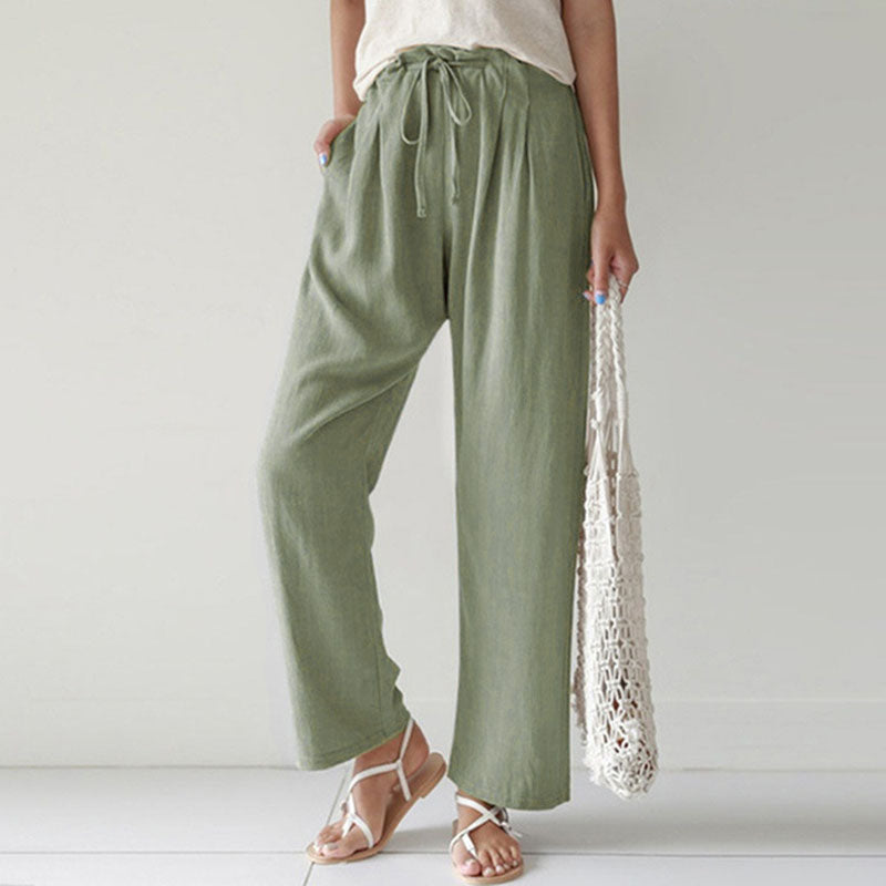 Laluna® | Relaxed Fit Trousers