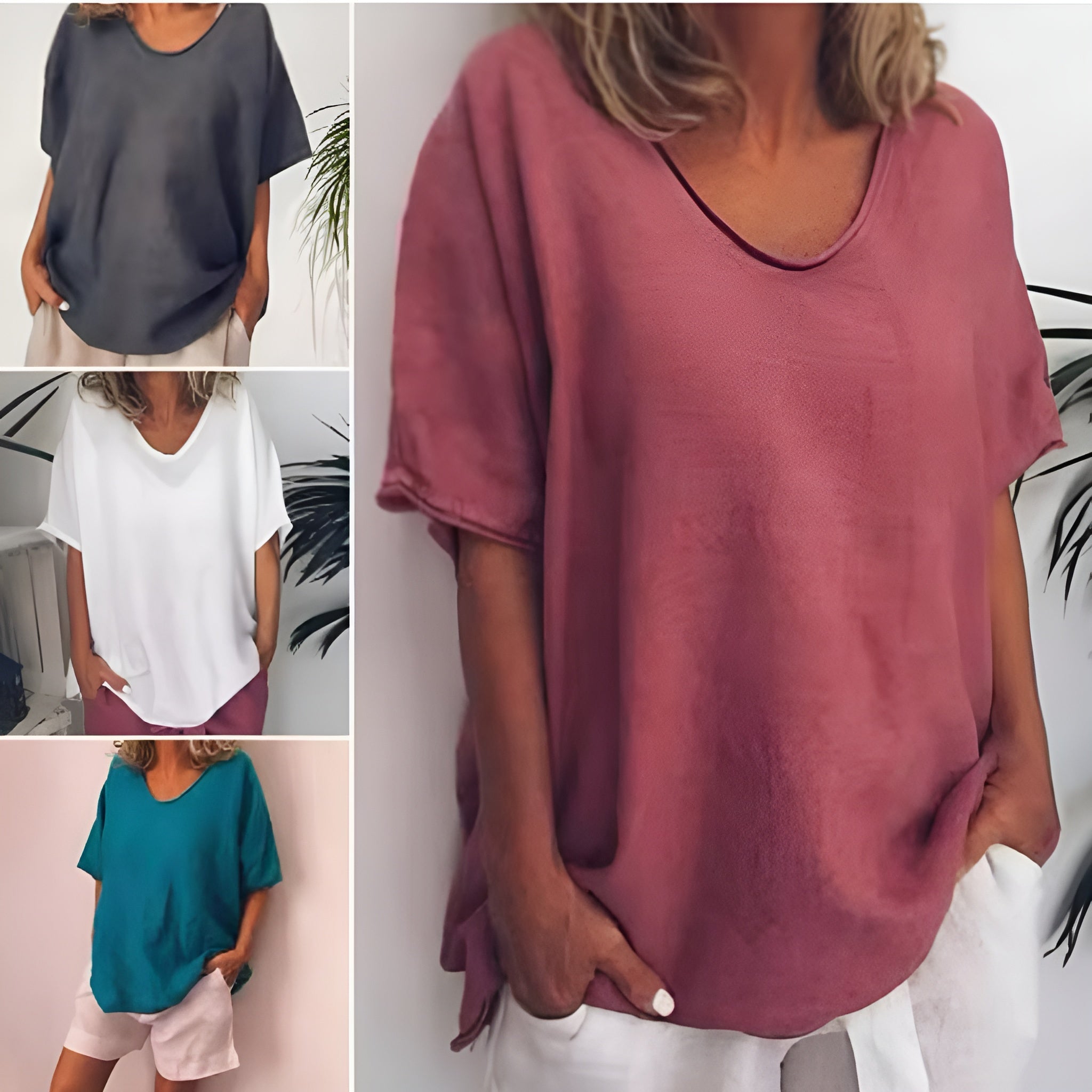 Laluna® | Cozy Relaxed Fit T-Shirt (Buy One, Get One Free)