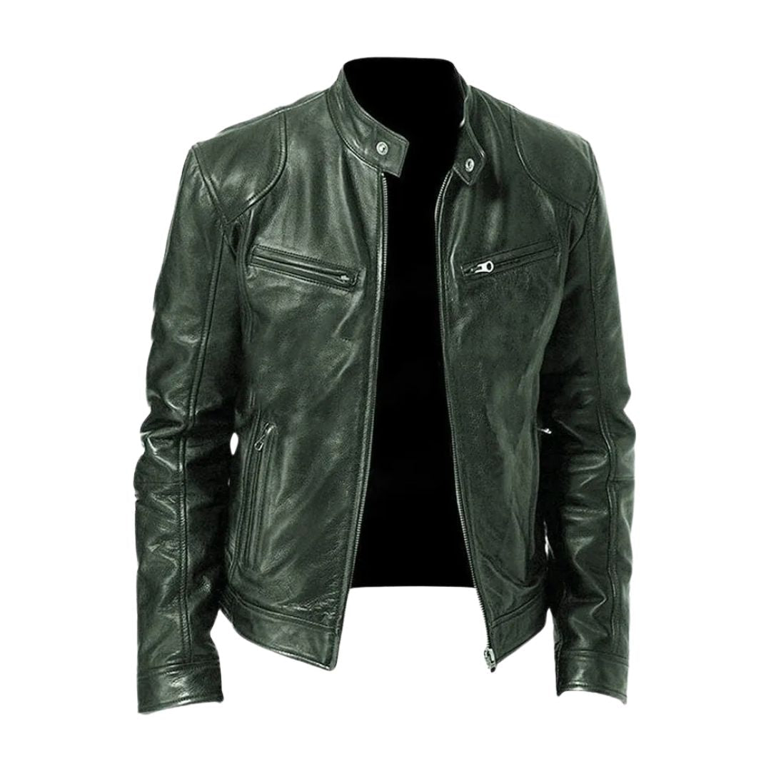 Laluna® | Stylish Casual Leather Jacket