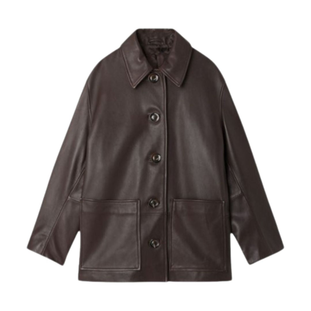 Laluna® | Chic Suede Statement Coat