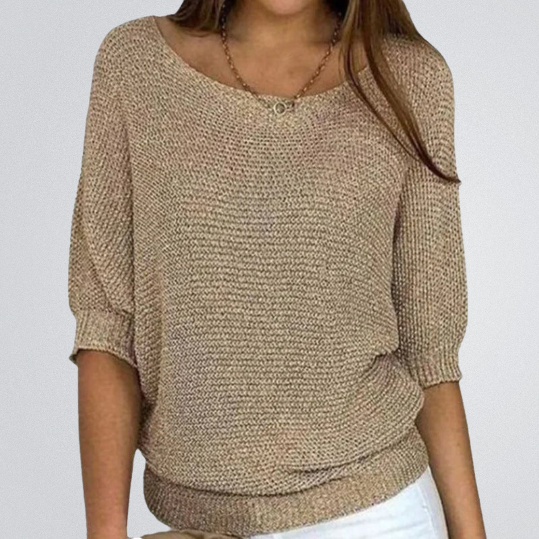 Laluna® | Cozy Spring Knit Sweater