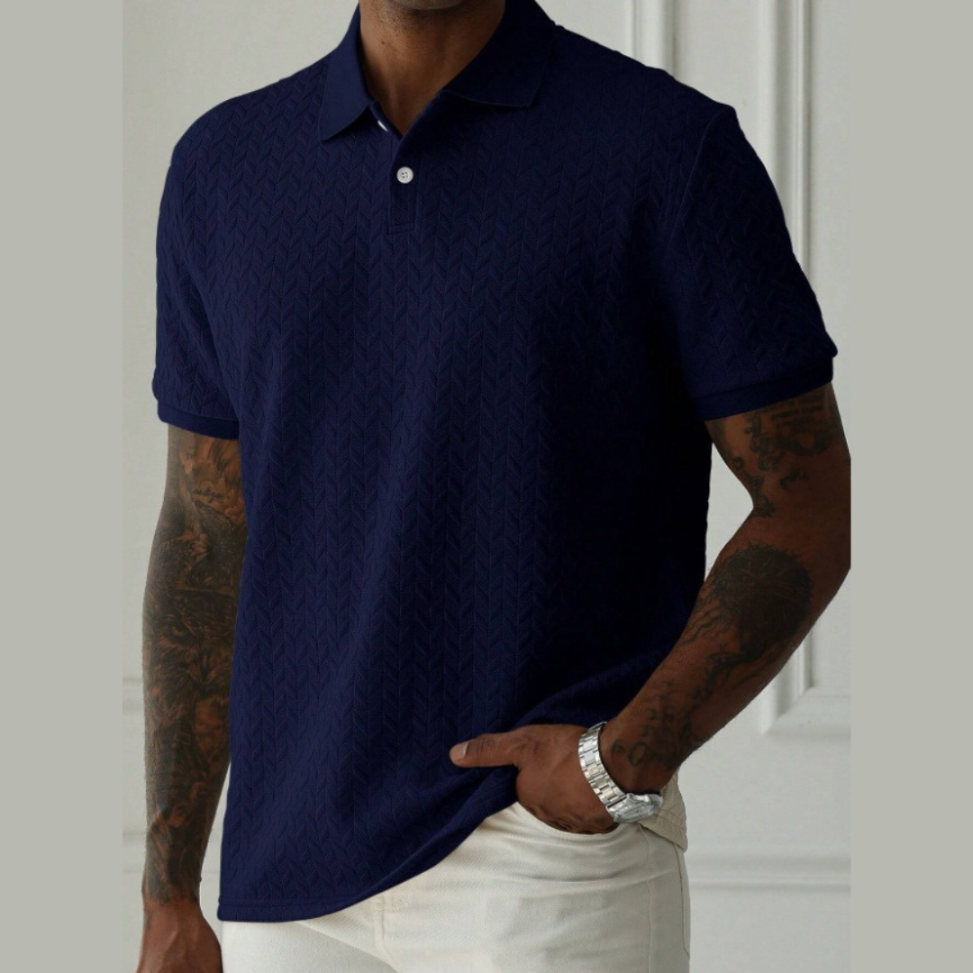 Laluna® | Sophisticated Men's Polo Shirt