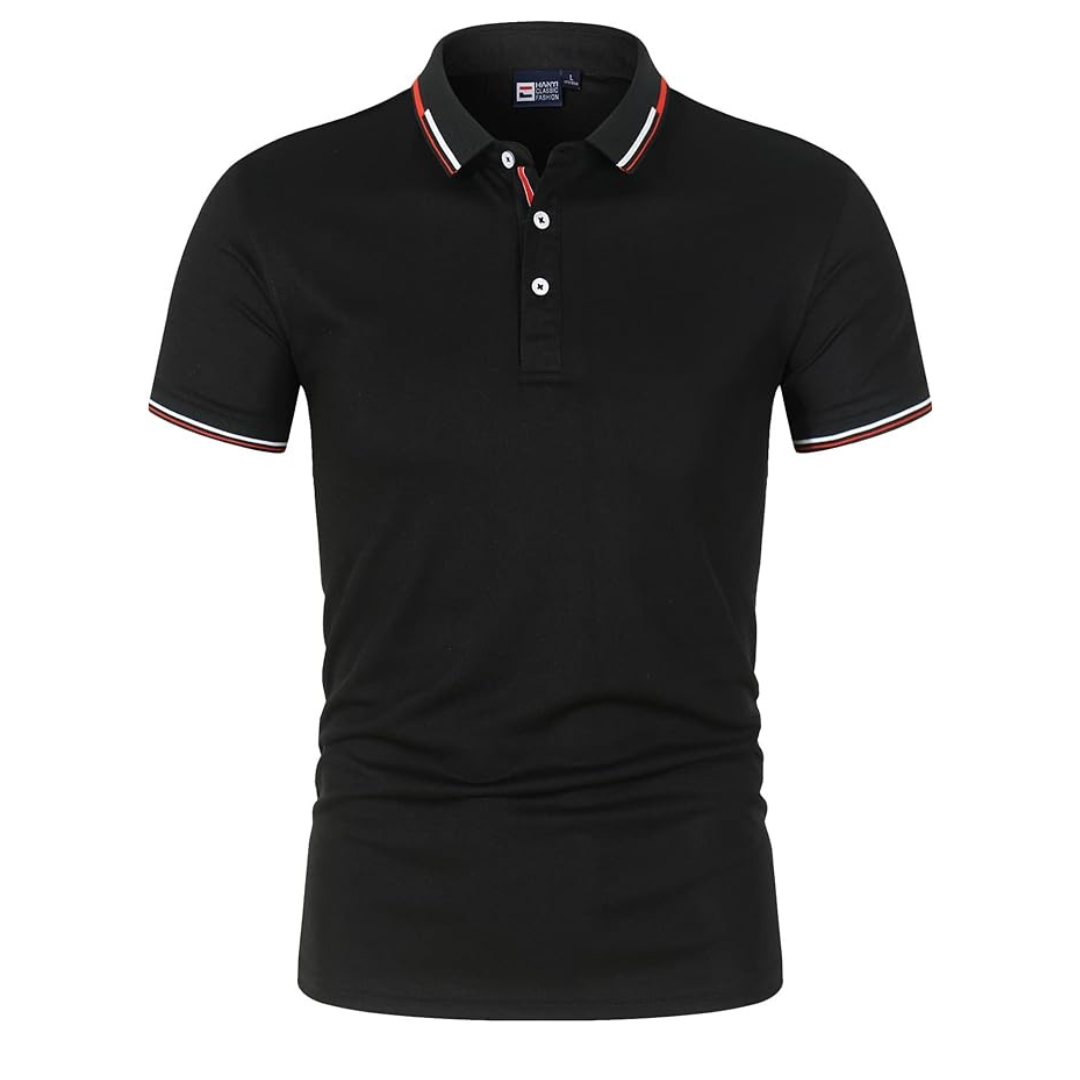 Laluna® | Relaxed Fit Polo Shirt