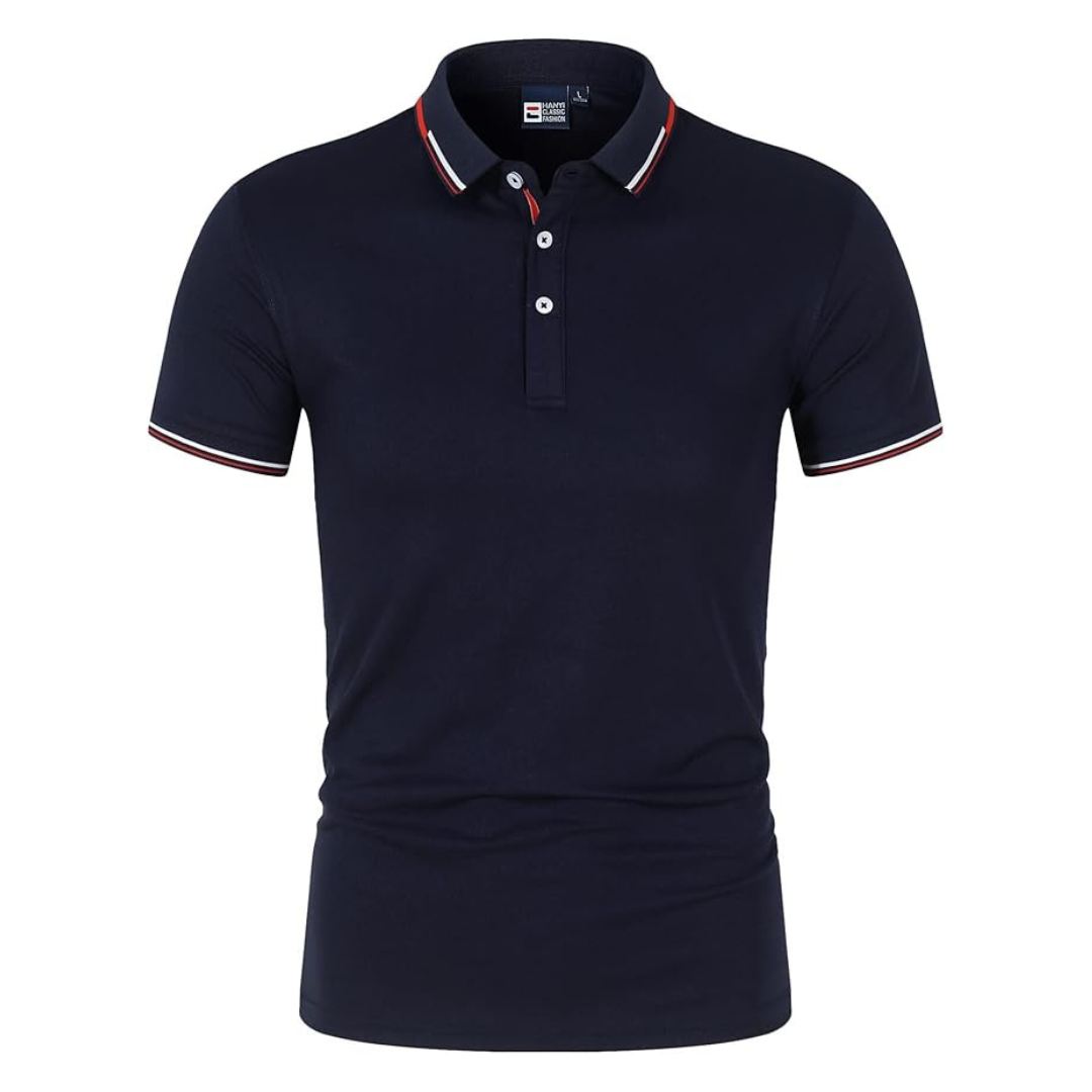 Laluna® | Relaxed Fit Polo Shirt