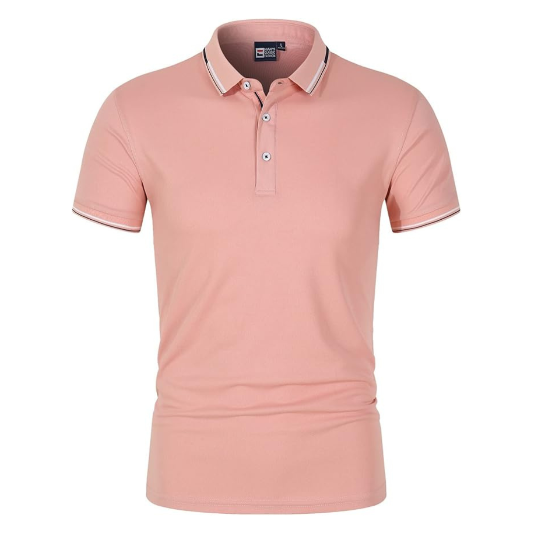 Laluna® | Relaxed Fit Polo Shirt