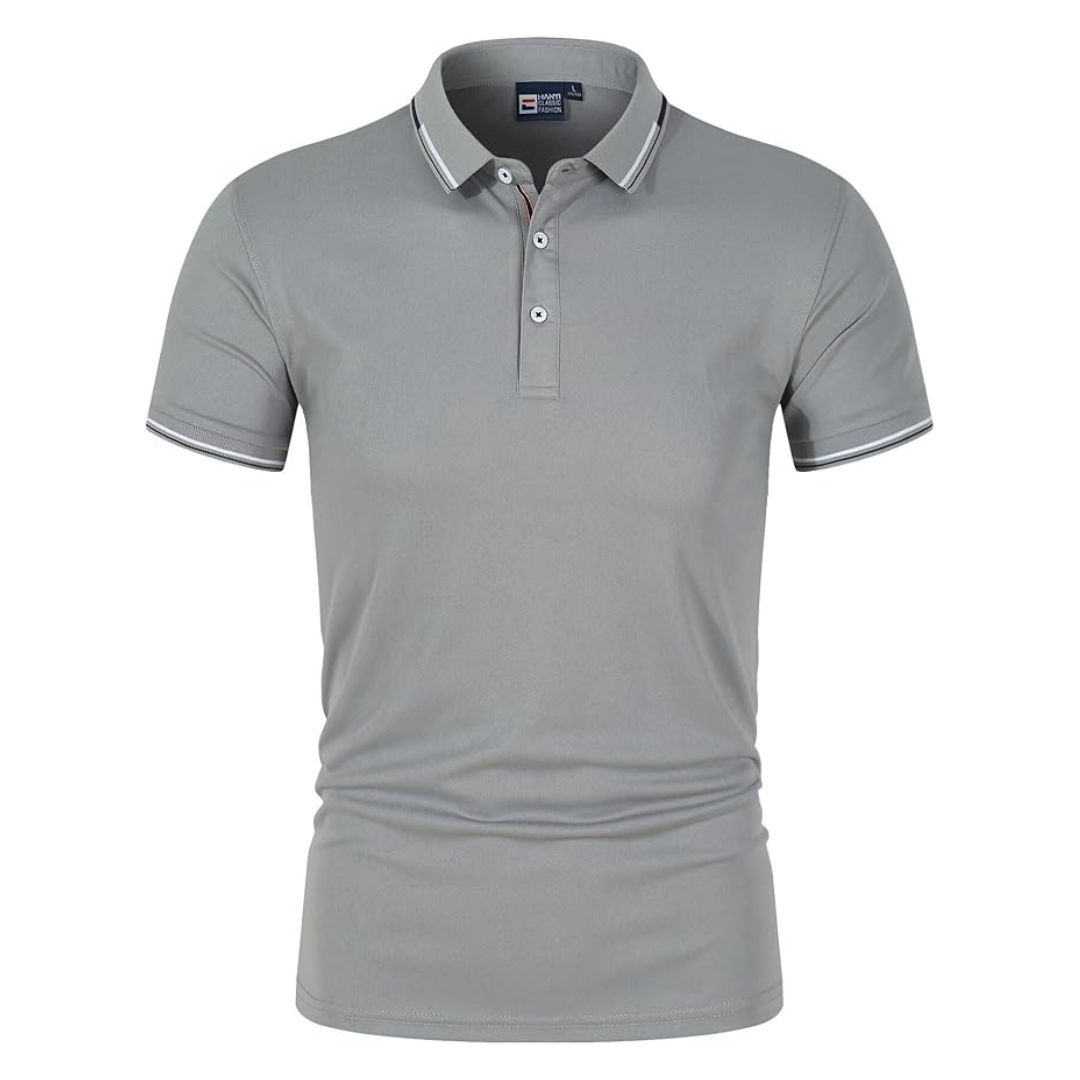 Laluna® | Relaxed Fit Polo Shirt