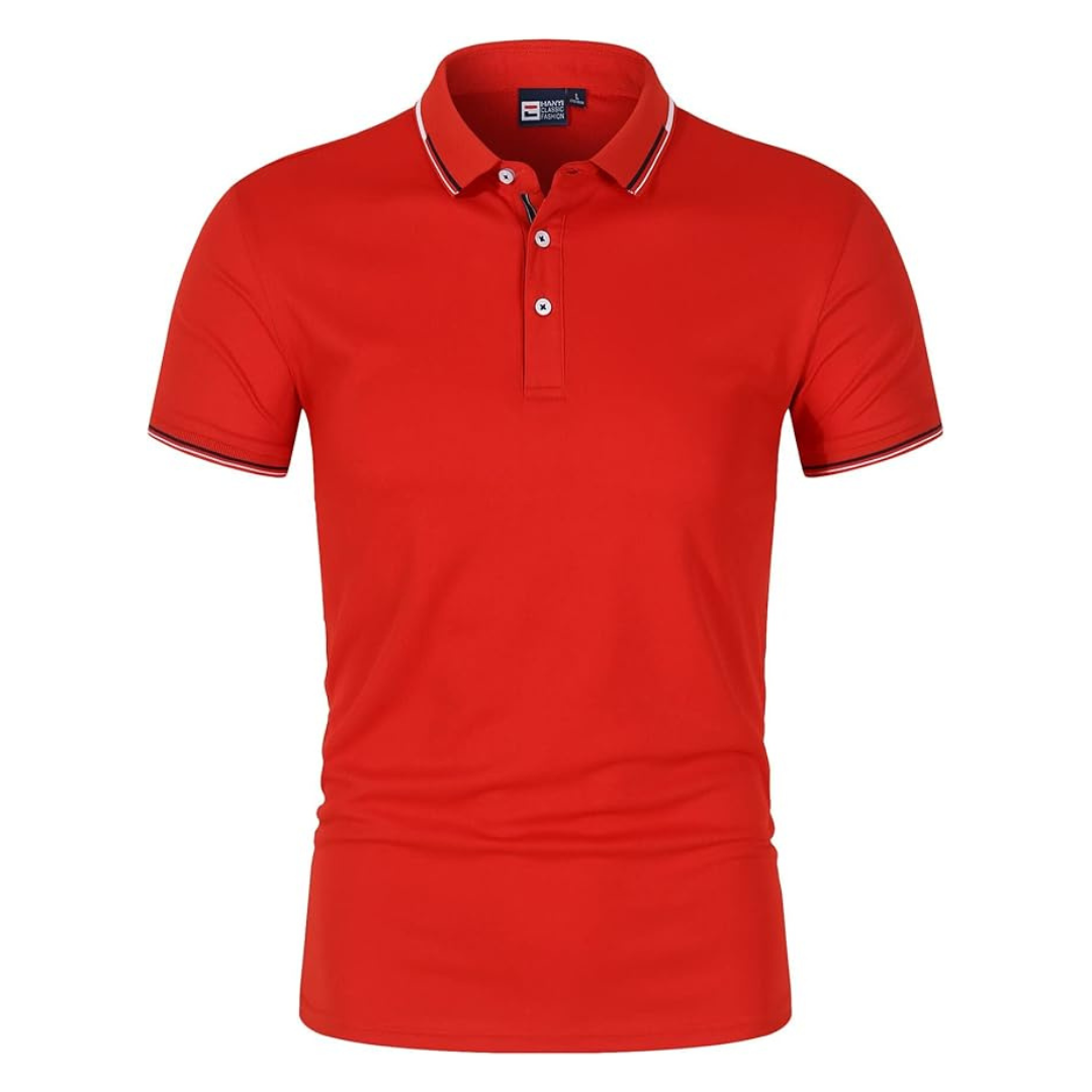 Laluna® | Relaxed Fit Polo Shirt