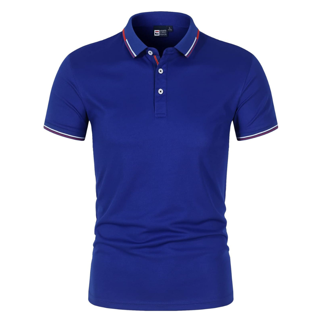 Laluna® | Relaxed Fit Polo Shirt