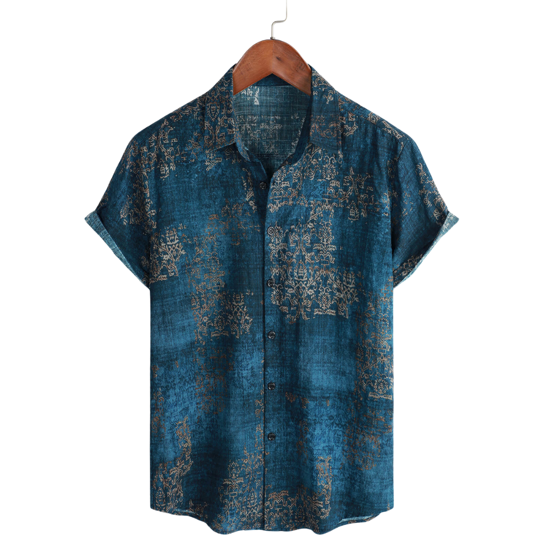 Trendy Short Sleeve Shirt for Men