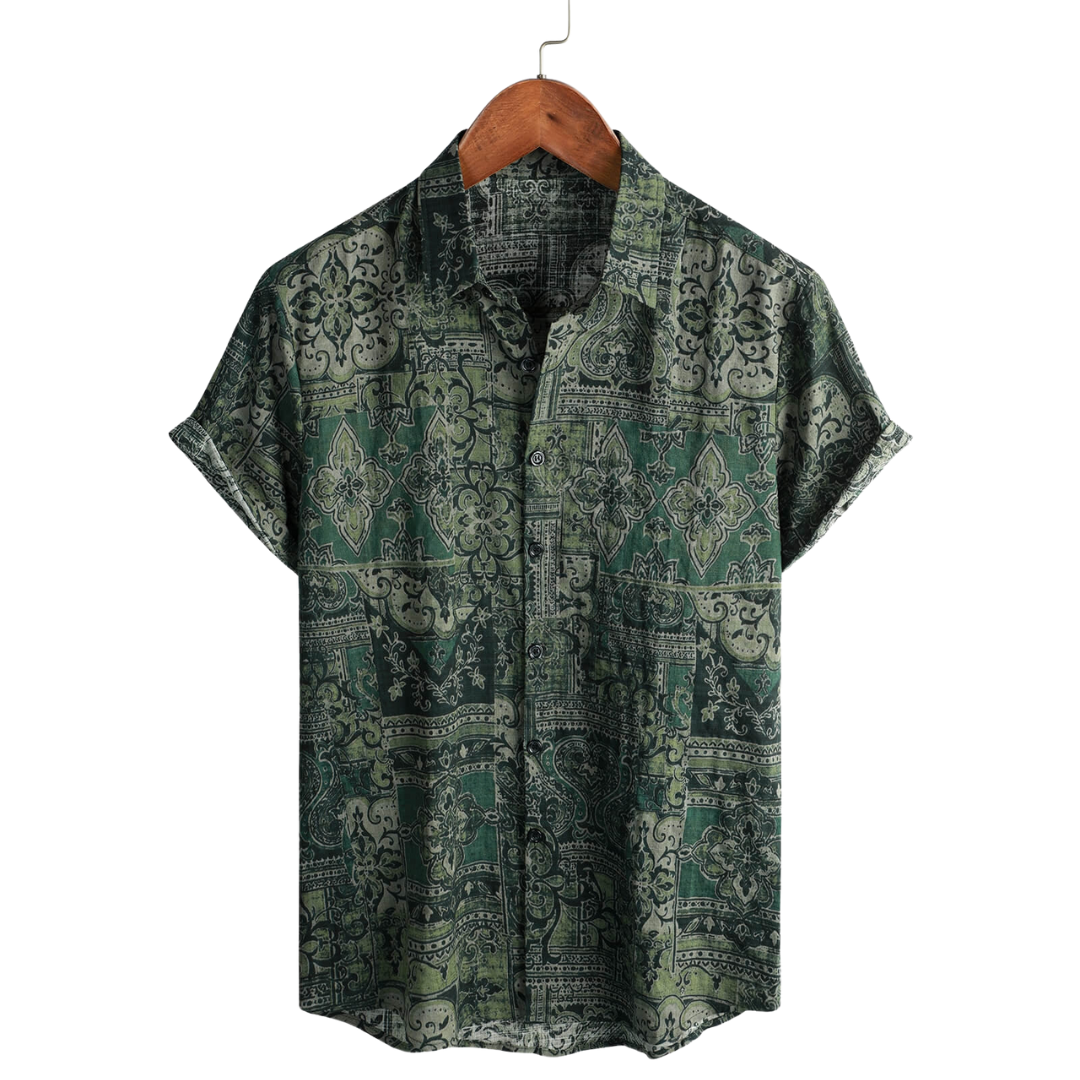 Trendy Short Sleeve Shirt for Men