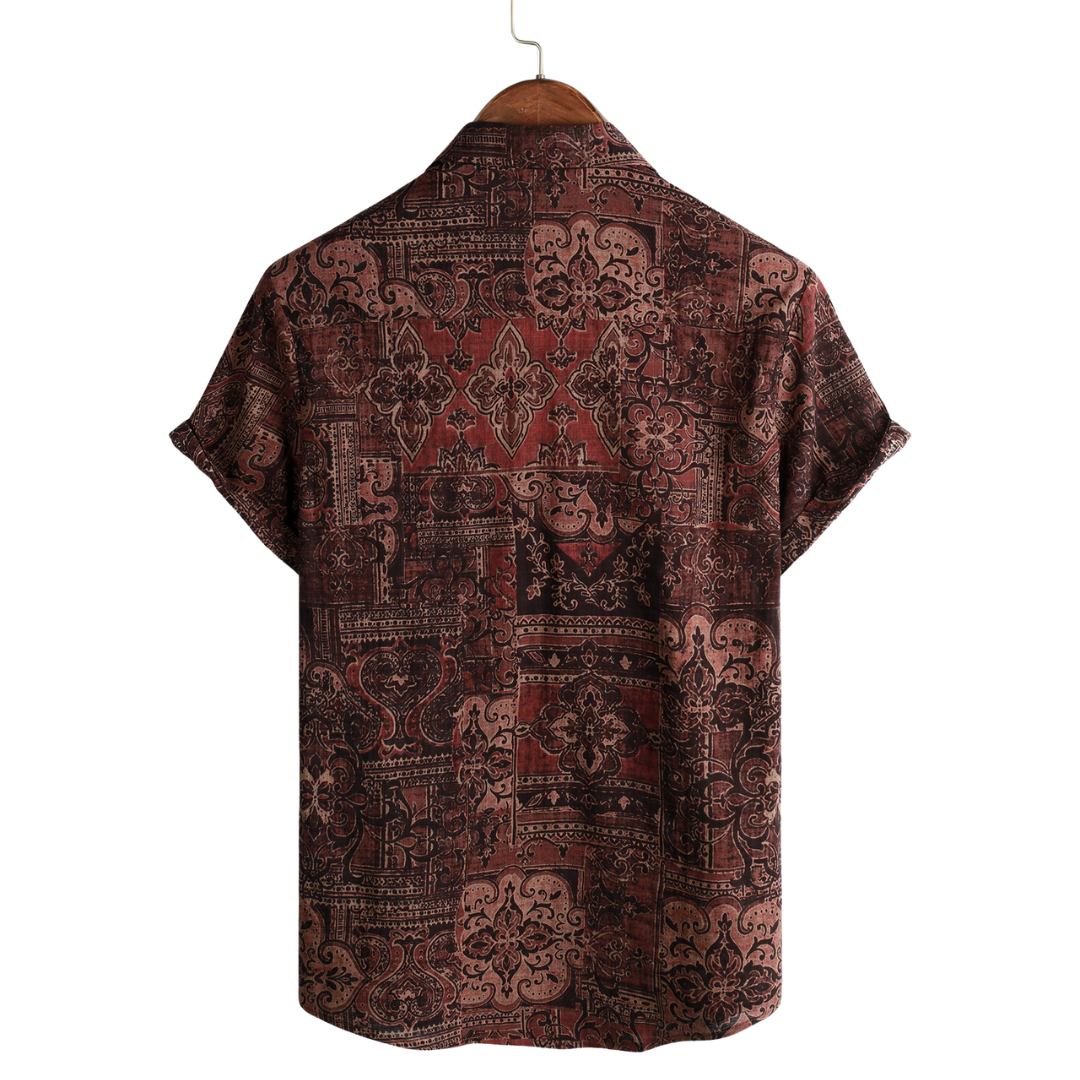 Trendy Short Sleeve Shirt for Men