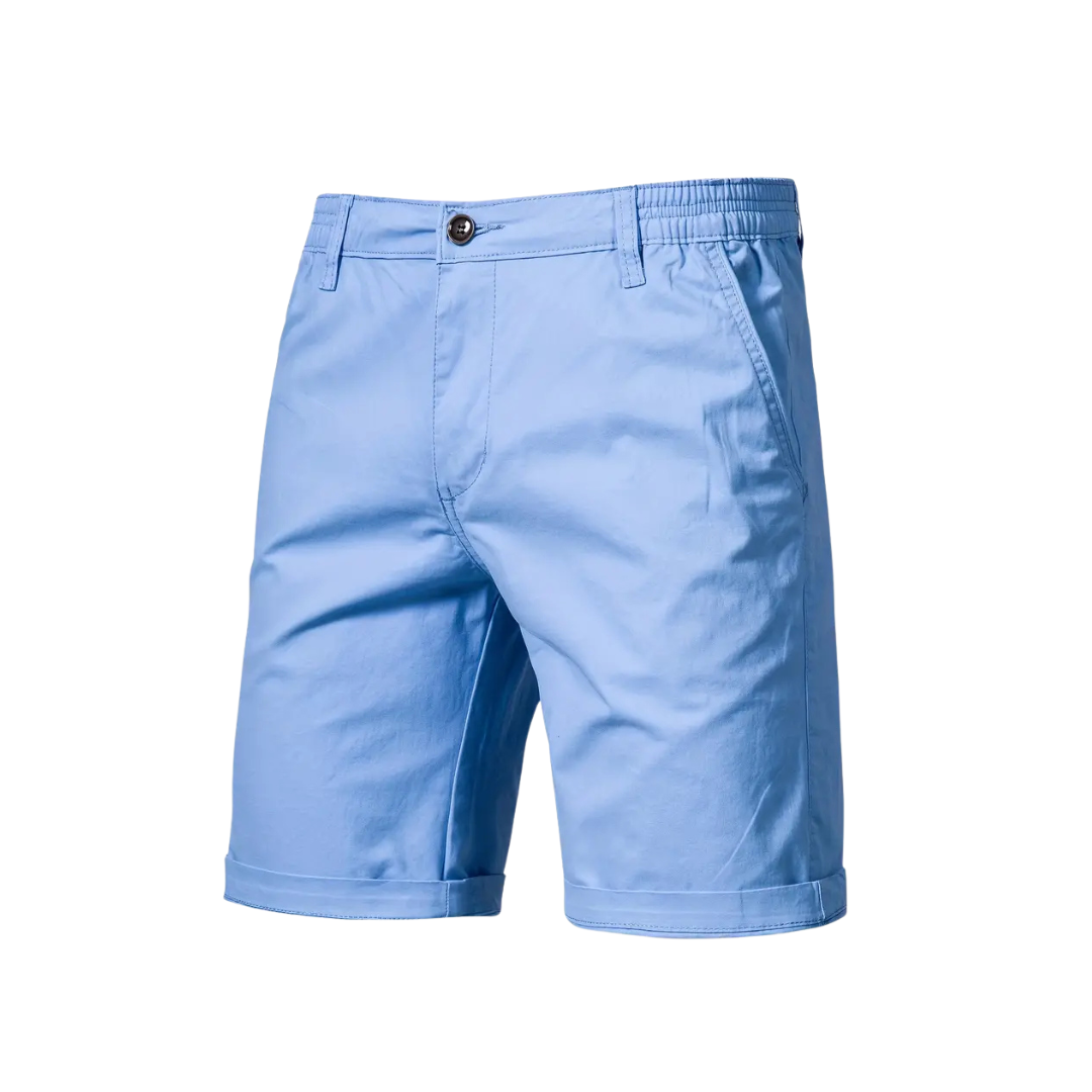 Laluna® | Pocketed Cotton Shorts