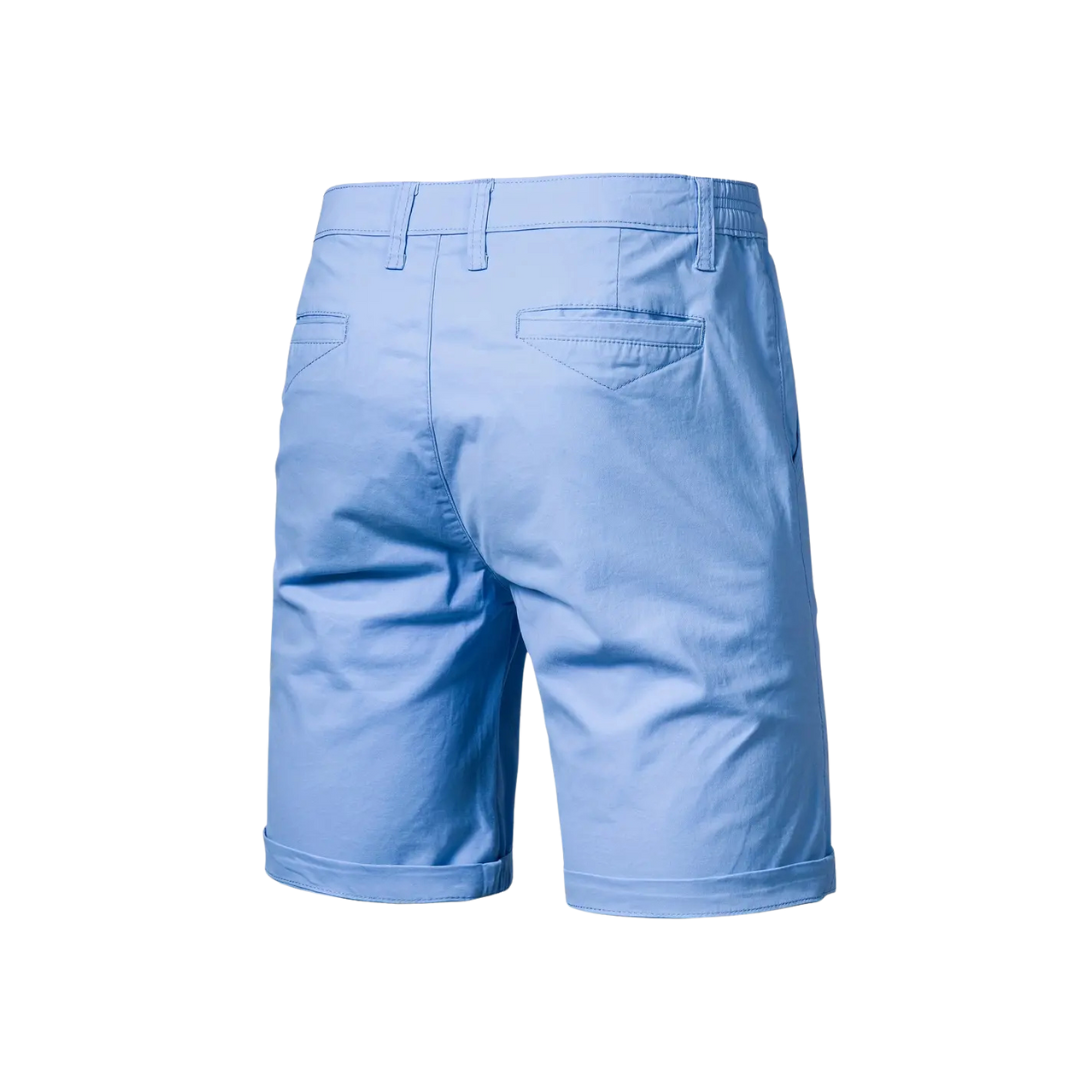 Laluna® | Pocketed Cotton Shorts