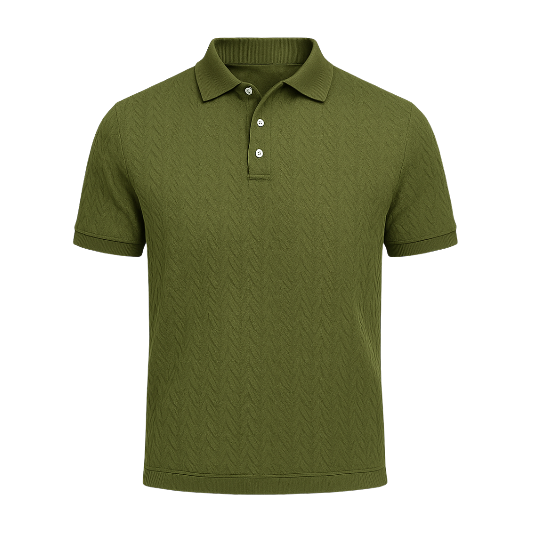 Laluna® | Sophisticated Men's Polo Shirt