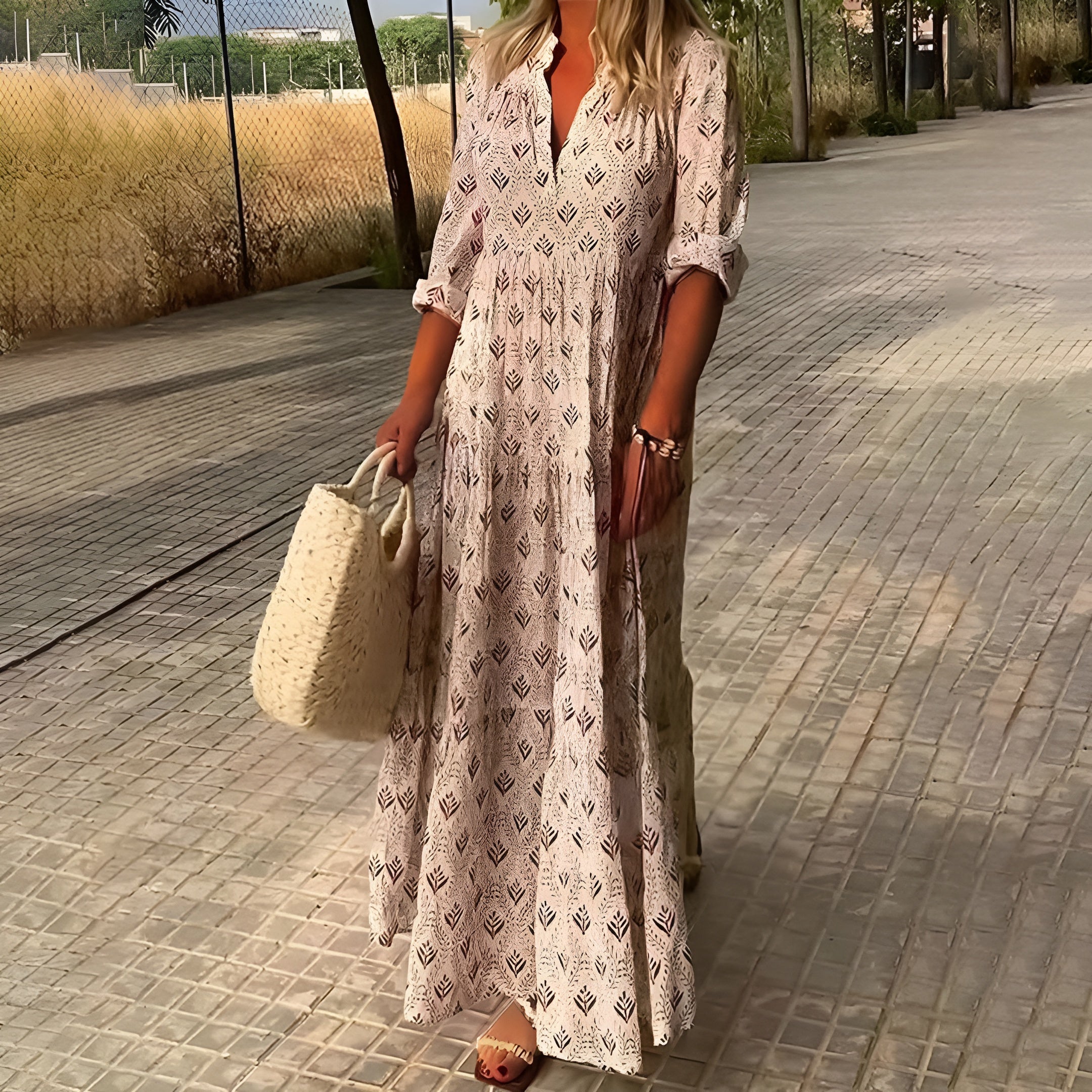 Laluna® | Chic Bohemian Style Dress