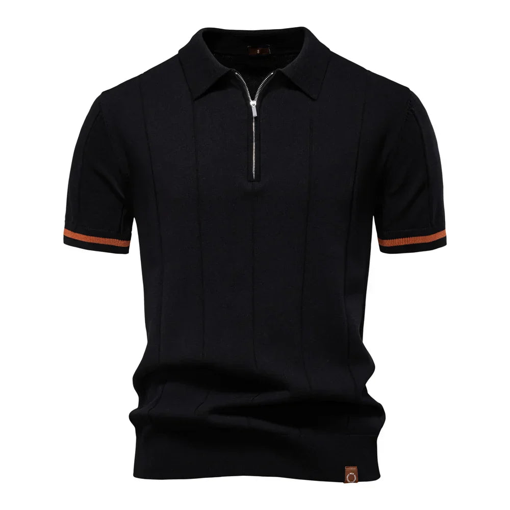 Laluna® | Zippered Summer Polo