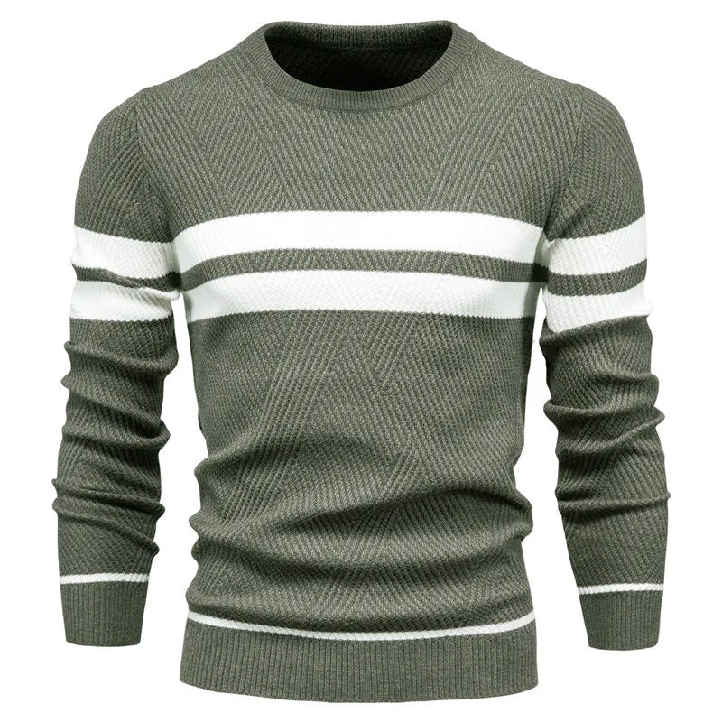 Laluna® | Striped Men's Sweater