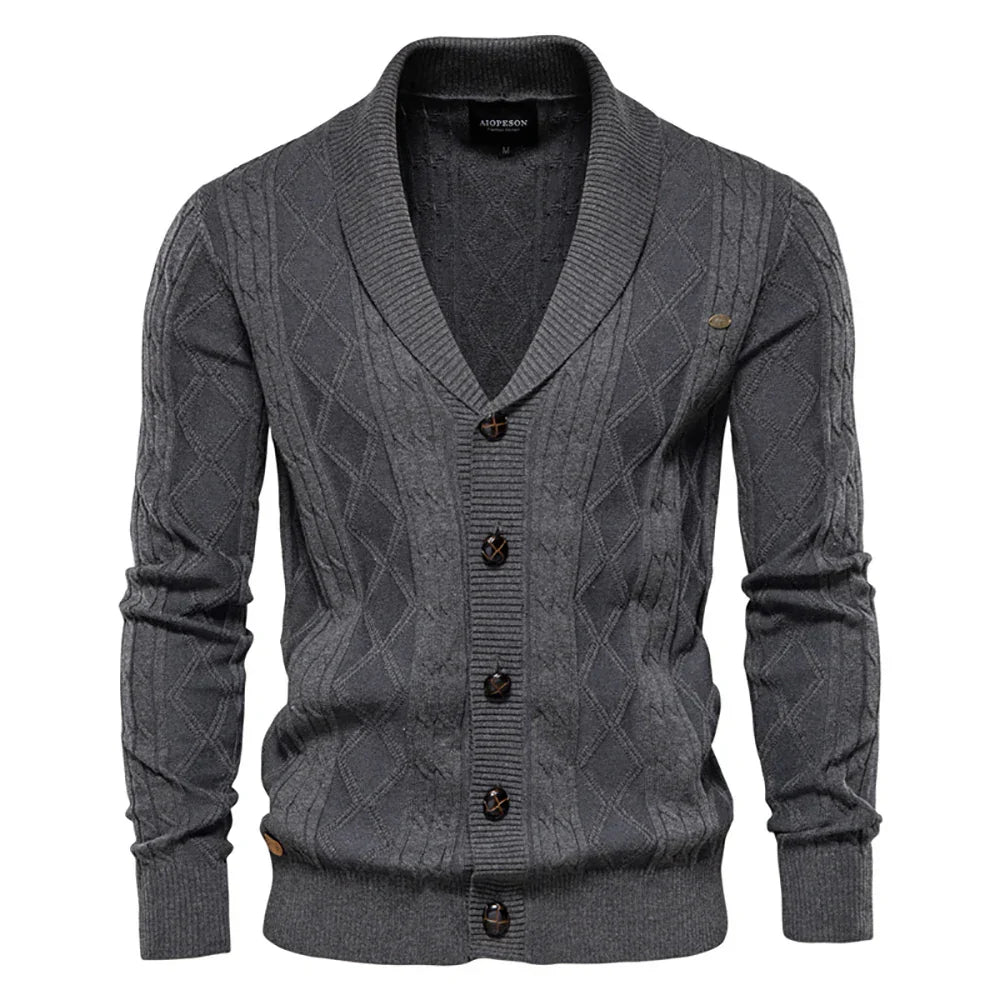 Laluna® Button-Up Cardigan