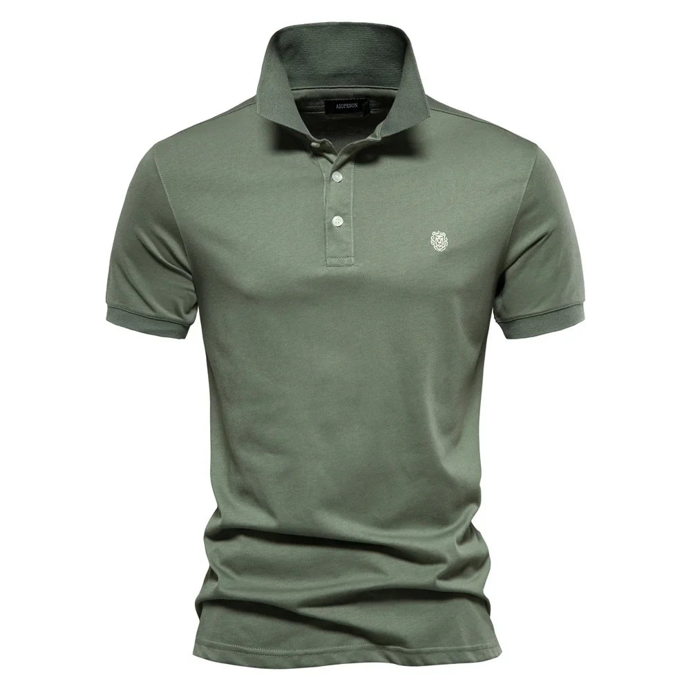 Laluna® | Stylish Cotton Polo Shirt