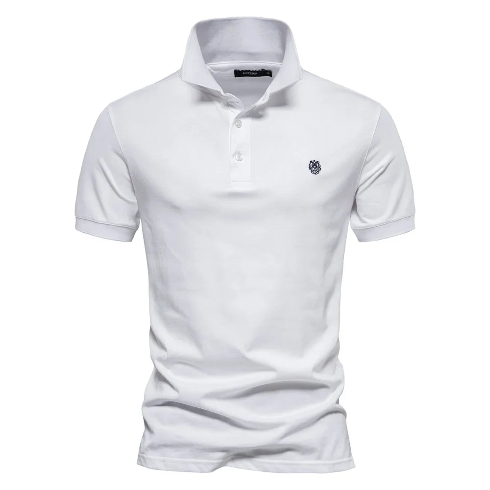 Laluna® | Stylish Cotton Polo Shirt