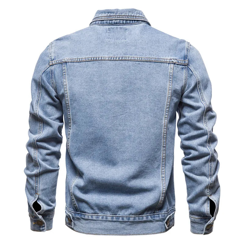 Laluna® | Denim Biker Jacket