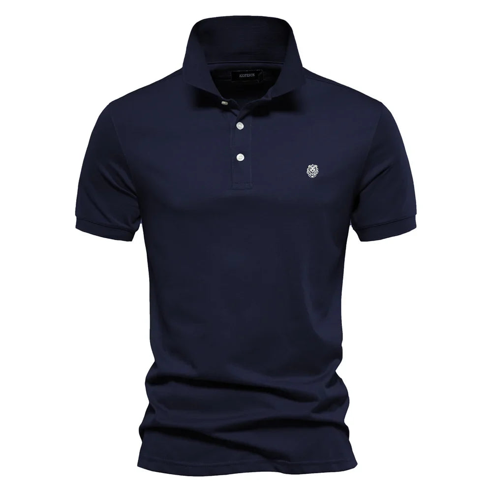Laluna® | Stylish Cotton Polo Shirt