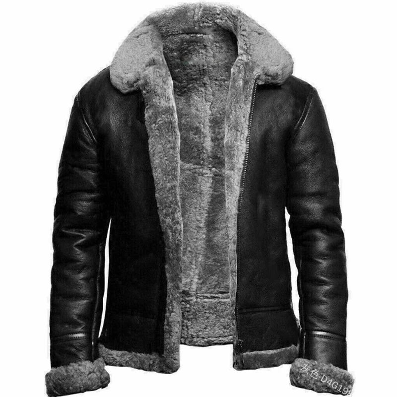 Laluna® | Stylish Leather Jacket