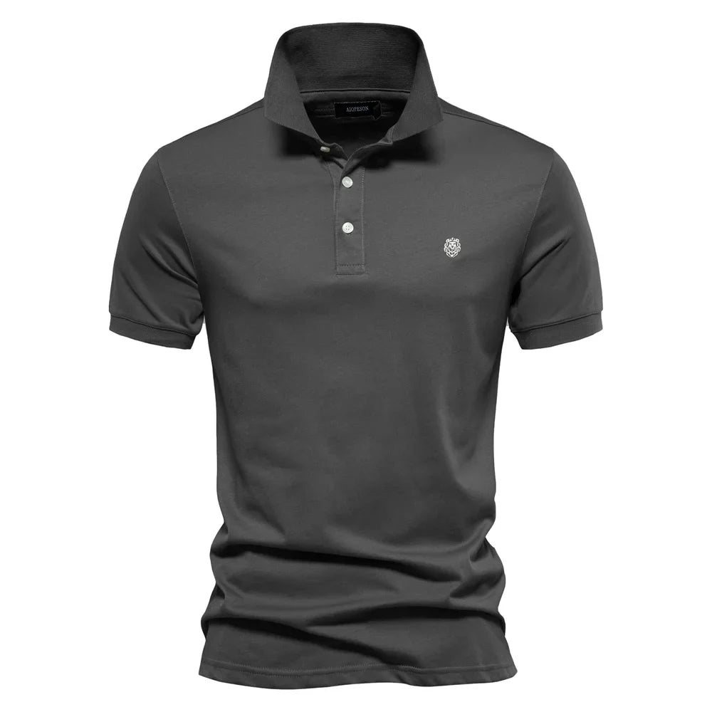 Laluna® | Stylish Cotton Polo Shirt